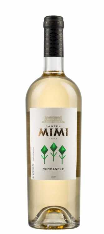 Вино «Cucoanele» 2023 Riesling - Pinot Gris, Castel Mimi. 0,75