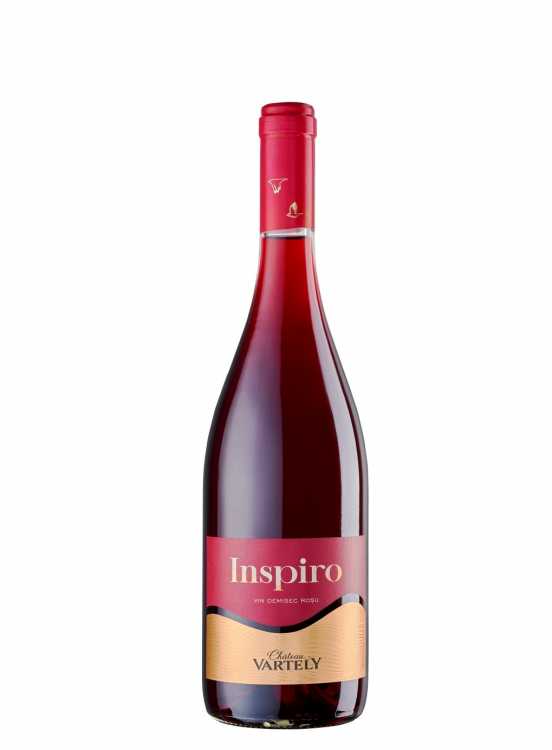 Вино «Inspiro» 2021 Merlot красное, Chateau Vartely. 0,75