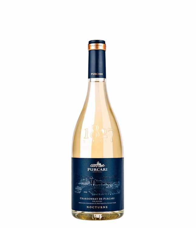 Вино «Chardonnay de Purcari» 2022 Nocturne. 0,75