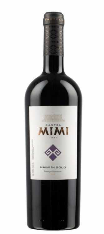 Вино «Maini in Sold» 2018 Rara Neagra, Castel Mimi. 0,75