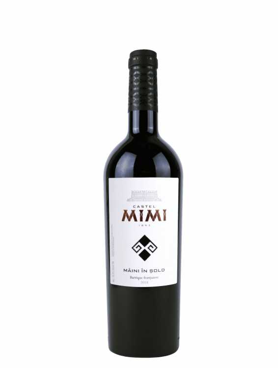 Вино «Maini in Sold» 2018 Rara Neagra, Castel Mimi. 0,75