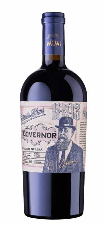 Вино «The Governor» 2019 Feteasca Neagra, Castel Mimi. 0,75. в коробке