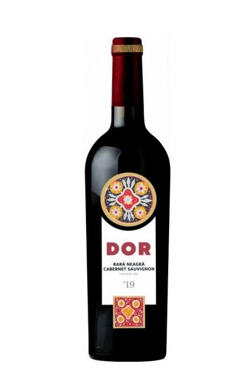 Вино «Dor» 2021 Rara Neagra - Cabernet Sauvignon, Bostavan. 0,75