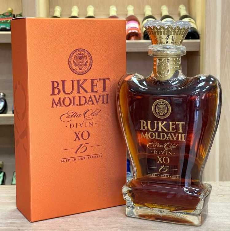 Коньяк «Buket Moldavii» XO 15 лет. 0,7