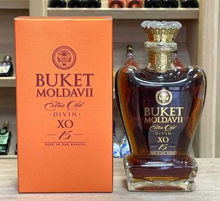Коньяк «Buket Moldavii» XO 15 лет. 0,7