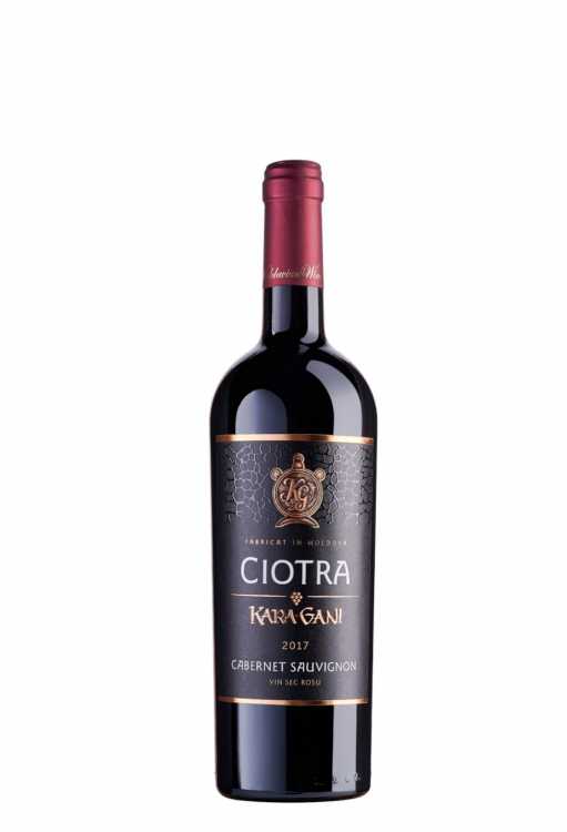 Вино «Ciotra» 2017 Cabernet Sauvignon, Kara Gani. 0,75