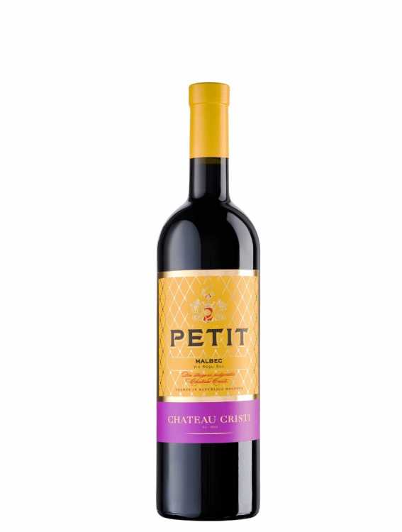 Вино «Petit» 2021 Malbec, Chateau Cristi. 0,75