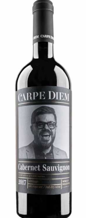 Вино «Cabernet Sauvignon» 2019 Carpe Diem. 0,75