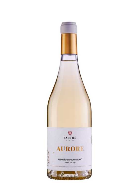 Вино «Aurore» 2023 Albarino - Sauvignon Blanc, Fautor. 0,75