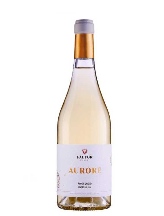 Вино «Aurore» 2022 Pinot Grigio, Fautor. 0,75