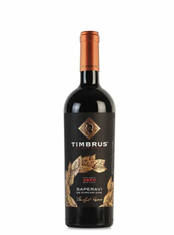 Вино «Saperavi» 2018 Oenologist Reserve, Timbrus. 0,75