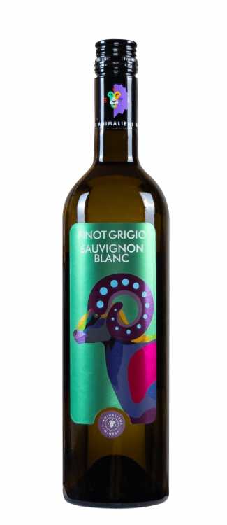 Вино «AnimAliens» 2020 Pinot Grigio - Sauvignon Blanc, Mimi. 0,75