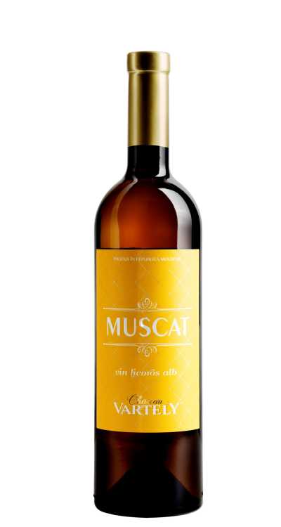 Вино «Muscat» десертное, Chateau Vartely. 0,75