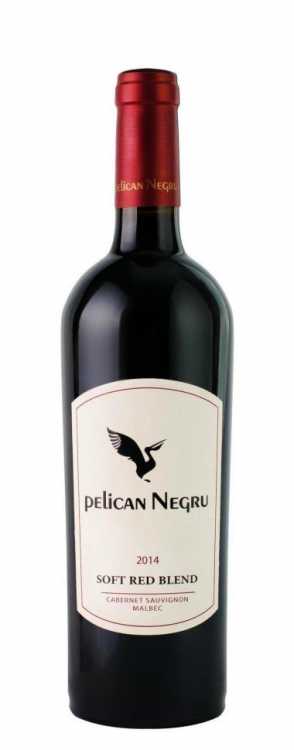 Вино «Soft Red Blend» 2019 Pelican Negru. 0,75