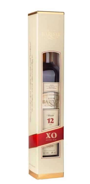 Коньяк «Bardar» XO 12 лет, Gold. 0,5 в коробке.