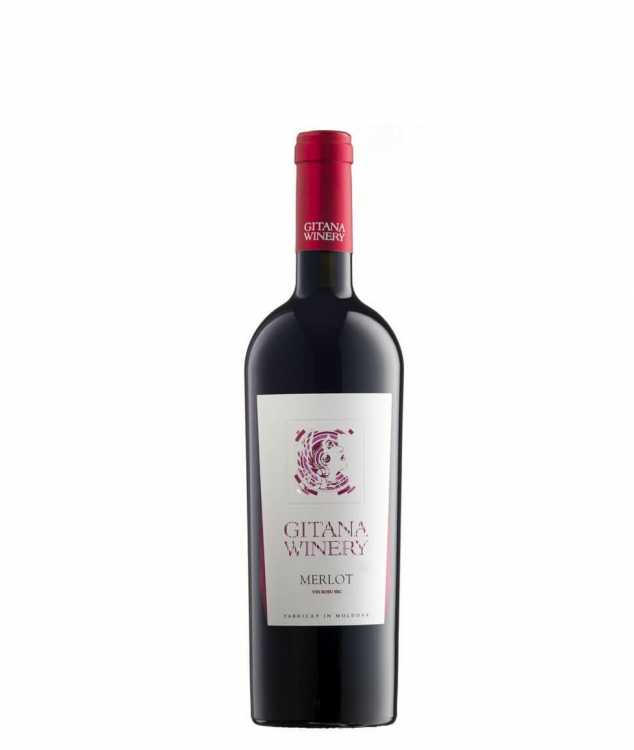 Вино «Merlot» 2018 Gitana Winery. 0,75