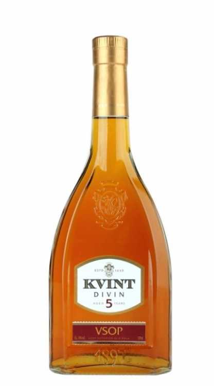 Коньяк «KVINT» VSOP 5 лет. Dream 0,5