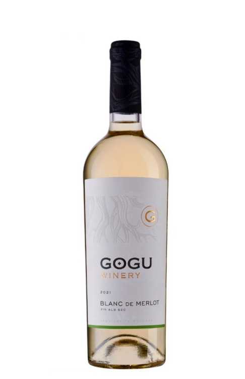 Вино «Blanc de Merlot» 2023 Gogu Winery. 0,75