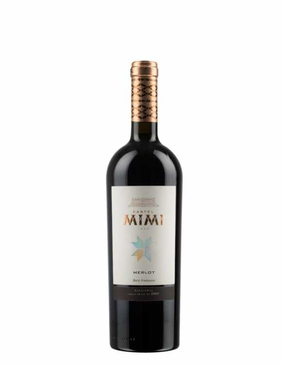 Вино «Merlot» 2020 Castel Mimi. 0,75