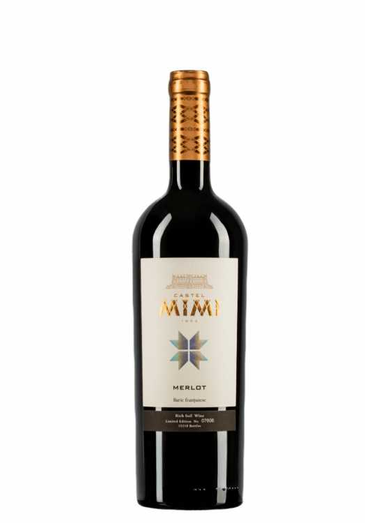 Вино «Merlot» 2020 Castel Mimi. 0,75