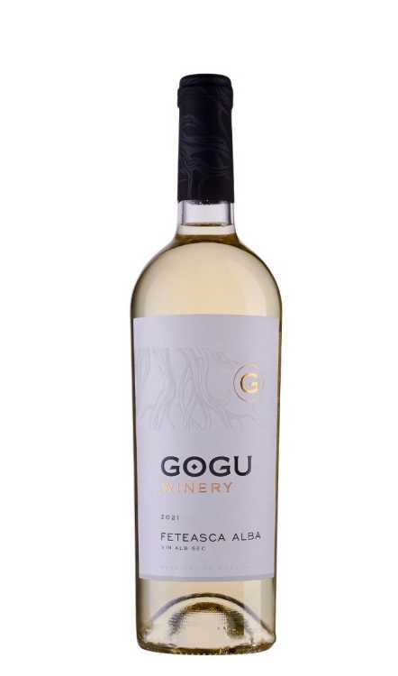 Вино «Feteasca Alba» 2023 Gogu Winery. 0,75