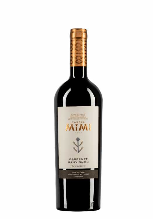 Вино «Cabernet Sauvignon» 2020 Castel Mimi. 0,75