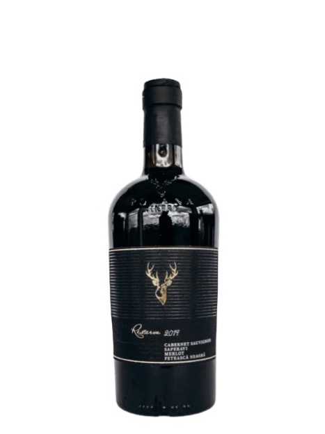 Вино «Rezerva» 2019 Cabernet Sauvignon - Saperavi - Merlot - Feteasca Neagra, Poiana. 0,75