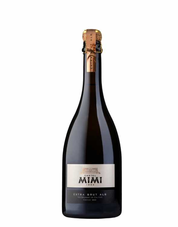 Шампанское «Diva» 2021 белое экстра-брют, Castel Mimi. 0,75 в коробке