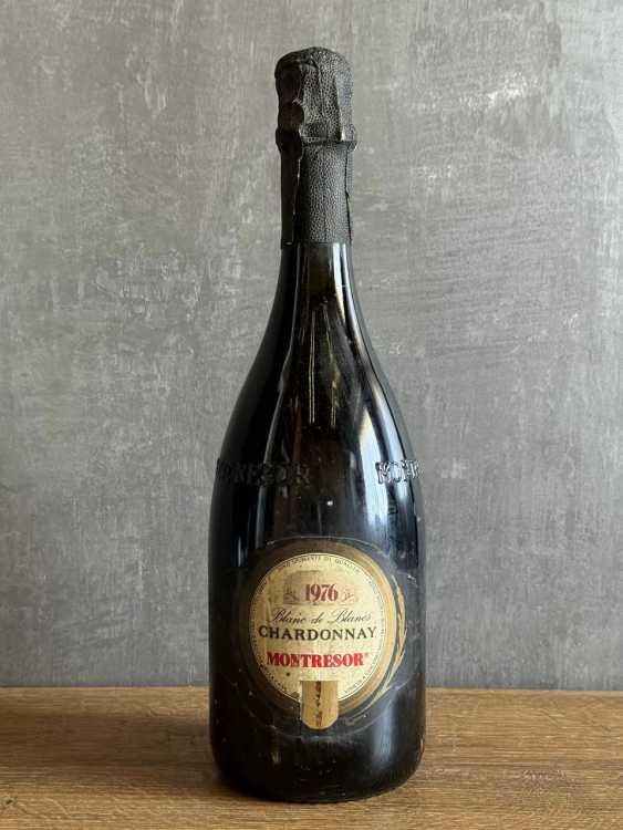 Вино Montresor Chardonnay Blanc de Blancs 1976 года.