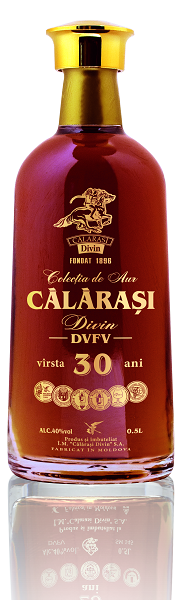 Коньяк «Calarasi» 30 лет, Colectia de Aur. 0,5