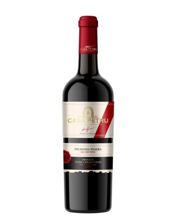 Вино «Frumoasa Neagra» 2018 Private Wine Collection, Mold-Nord. 0,75