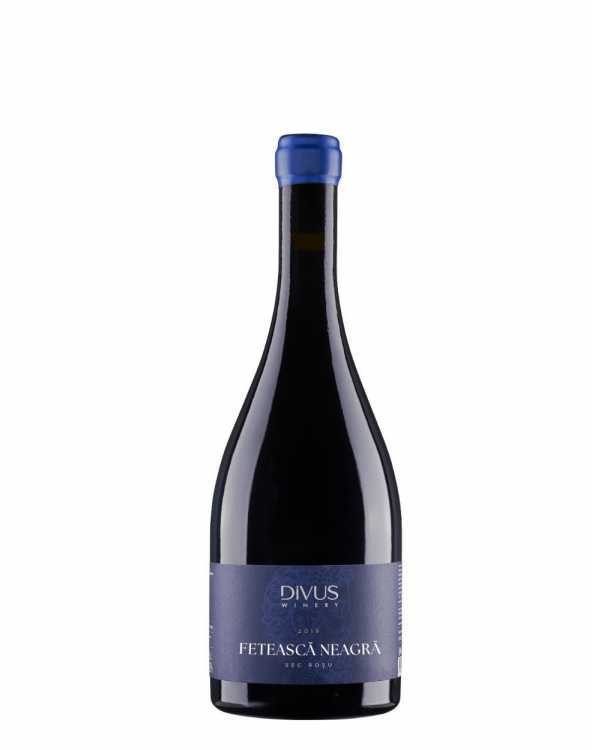 Вино «Feteasca Neagra» 2019 Divus Winery. 0,75