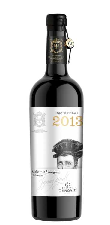 Вино «Cabernet Sauvignon» 2013 Grand Vintage, Denovie. 0,75