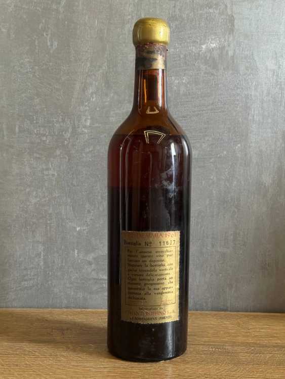 Вино Ruffino Riserva Ducale Chianti 1961 года.