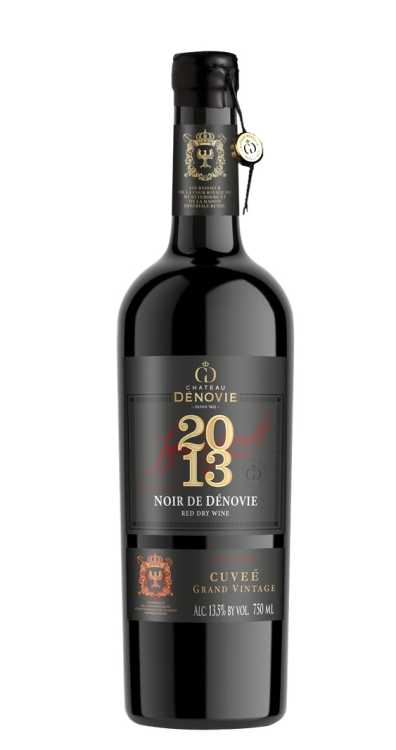 Вино «Noir de Denovie» 2013 Cuvee Grand Vintage. 0,75