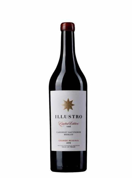 Вино «illustro» 2016 Cabernet Sauvignon - Merlot, Fautor. 0,75