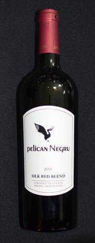 Вино «Silk Red Blend» 2019 Pelican Negru. 0,75