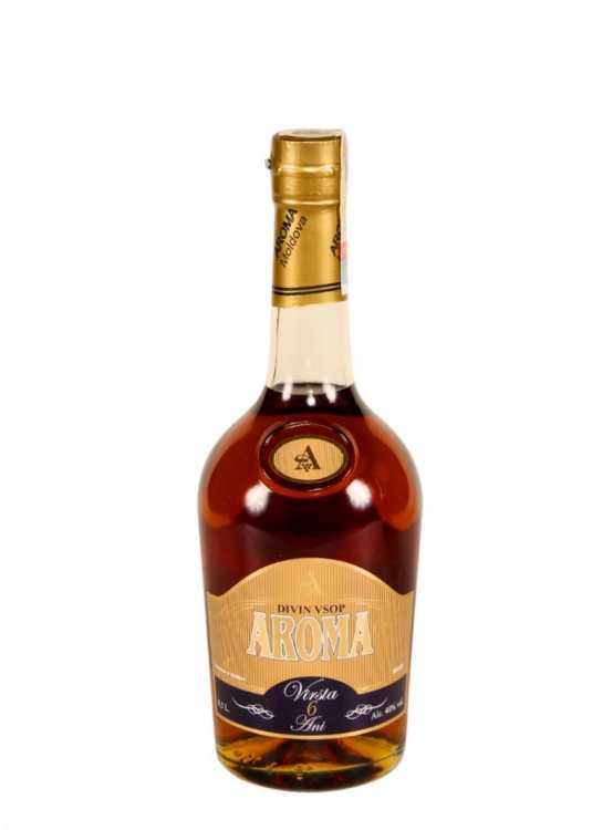 Коньяк «Aroma» VSOP 6 лет. Brandy 0,5