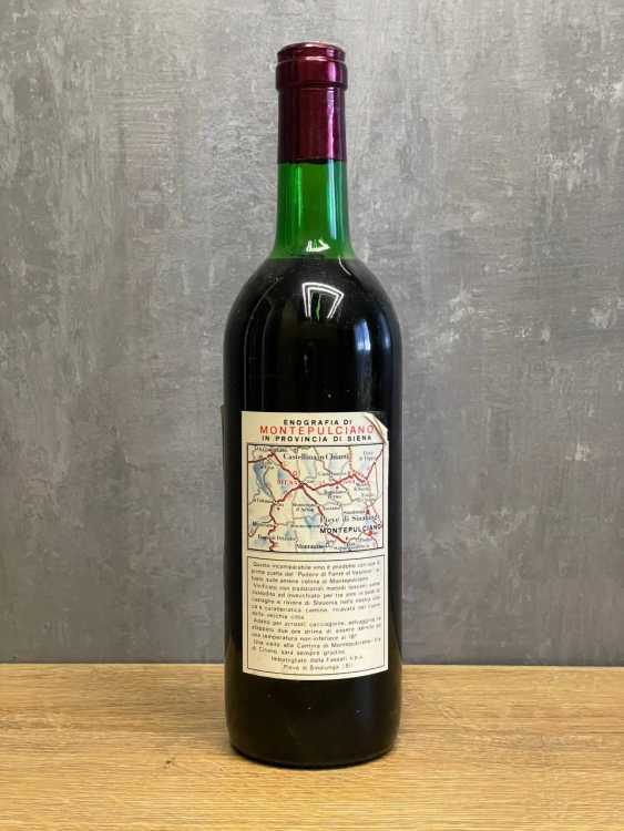 Вино Vino Nobile di Montepulciano Fassati 1971 года