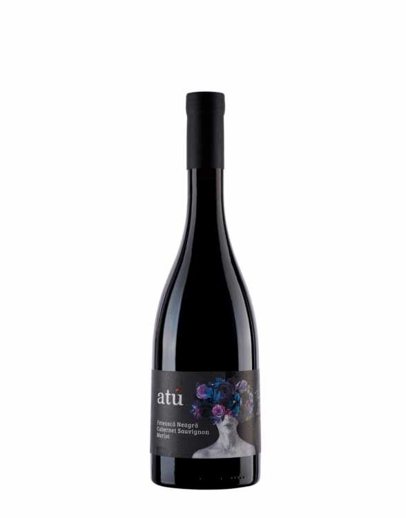 Вино «Feteasca Neagra - Cabernet Sauvignon - Merlot» 2020 Atu. 0,75