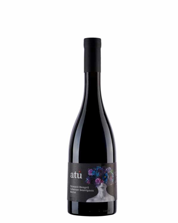 Вино «Feteasca Neagra - Cabernet Sauvignon - Merlot» 2020 Atu. 0,75